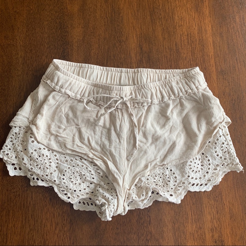 Tan shorts